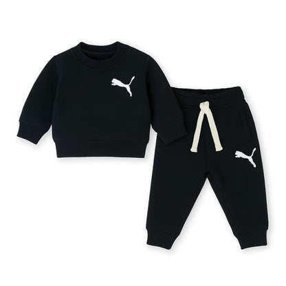 PM Baby Track Suit Design 3 Black
