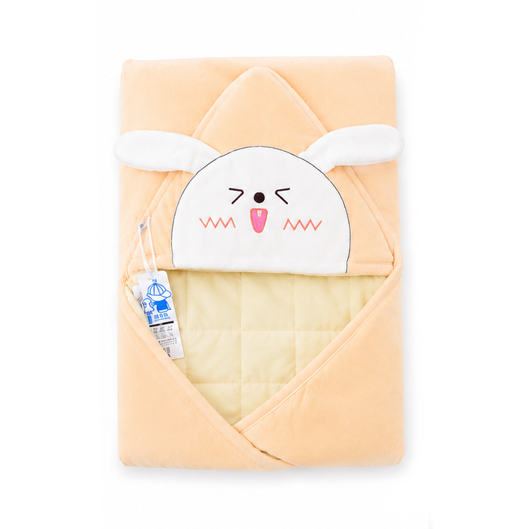 Bunny Love Quilted Carry & Sleeping Bag