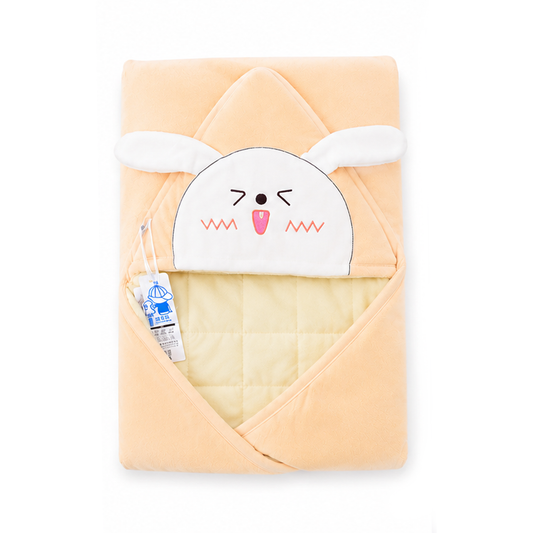 Bunny Love Quilted Carry & Sleeping Bag