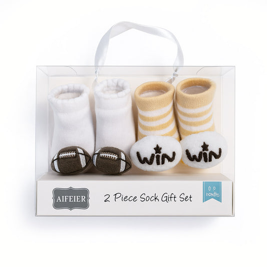 Win 2 Piece Socks Gift Set