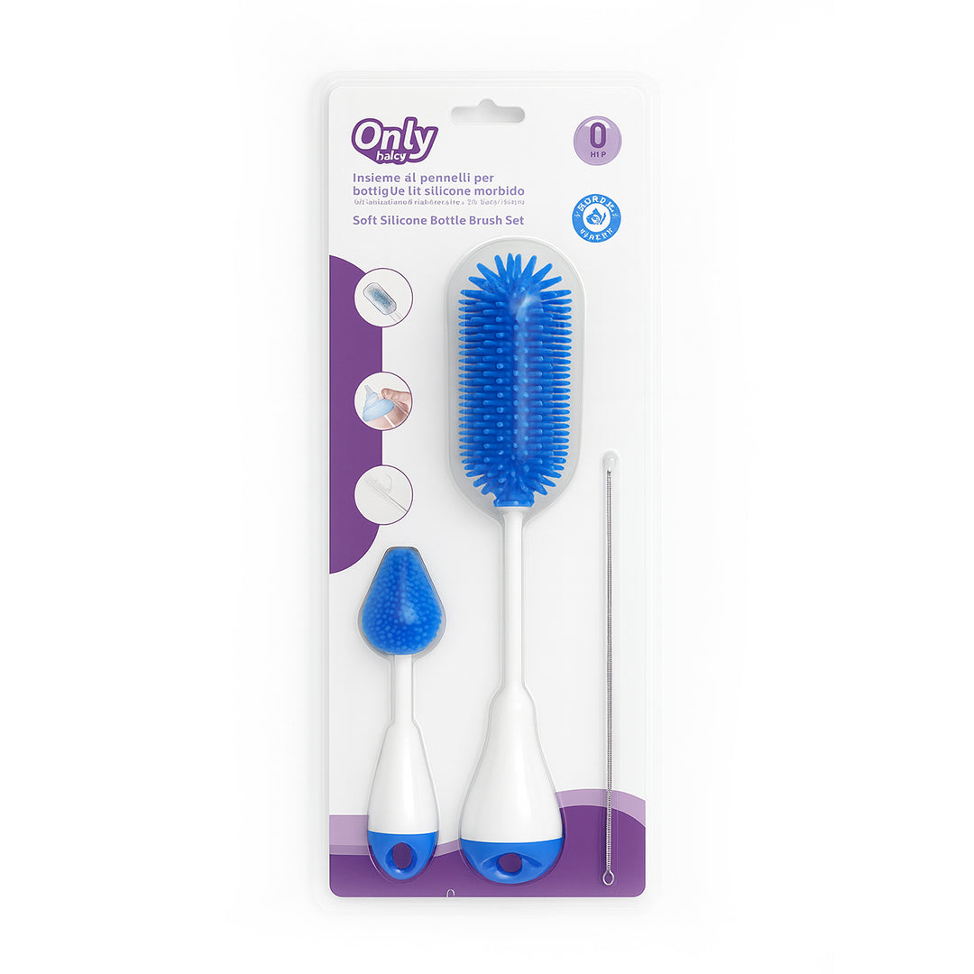 Only Baby 3 Piece Cleaning Set Blue