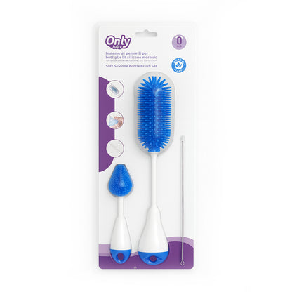 Only Baby 3 Piece Cleaning Set Blue