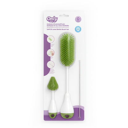 Only Baby 3 Piece Cleaning Set Green