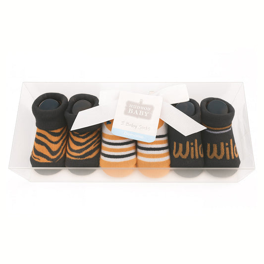 Wild Tiger Socks Pack Of 3