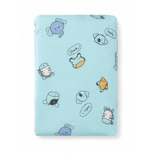 Blue Lion Baby Swaddle Wrap