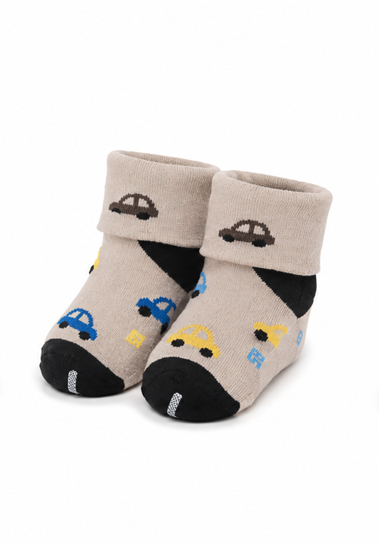 Magical Cars Socks Pack Of 2