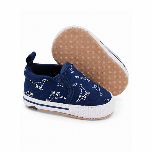 Dino World Baby Loafers