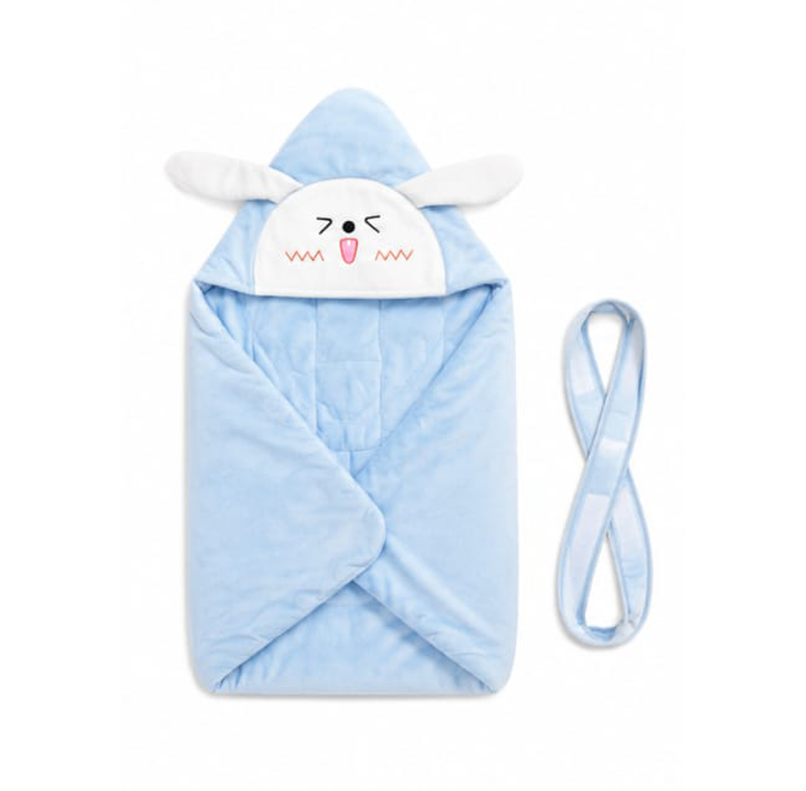 Bunny Love Quilted Carry & Sleeping Bag