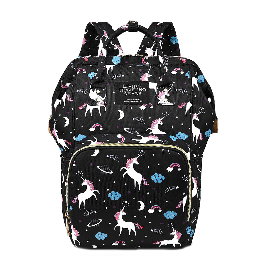 Unicorn Space Baby Diaper Bag (Waterproof)