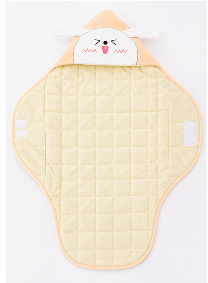 Bunny Love Quilted Carry & Sleeping Bag