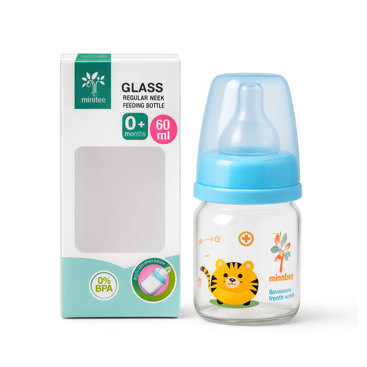 Minitree 60Ml 0M Glass Feeding Bottle