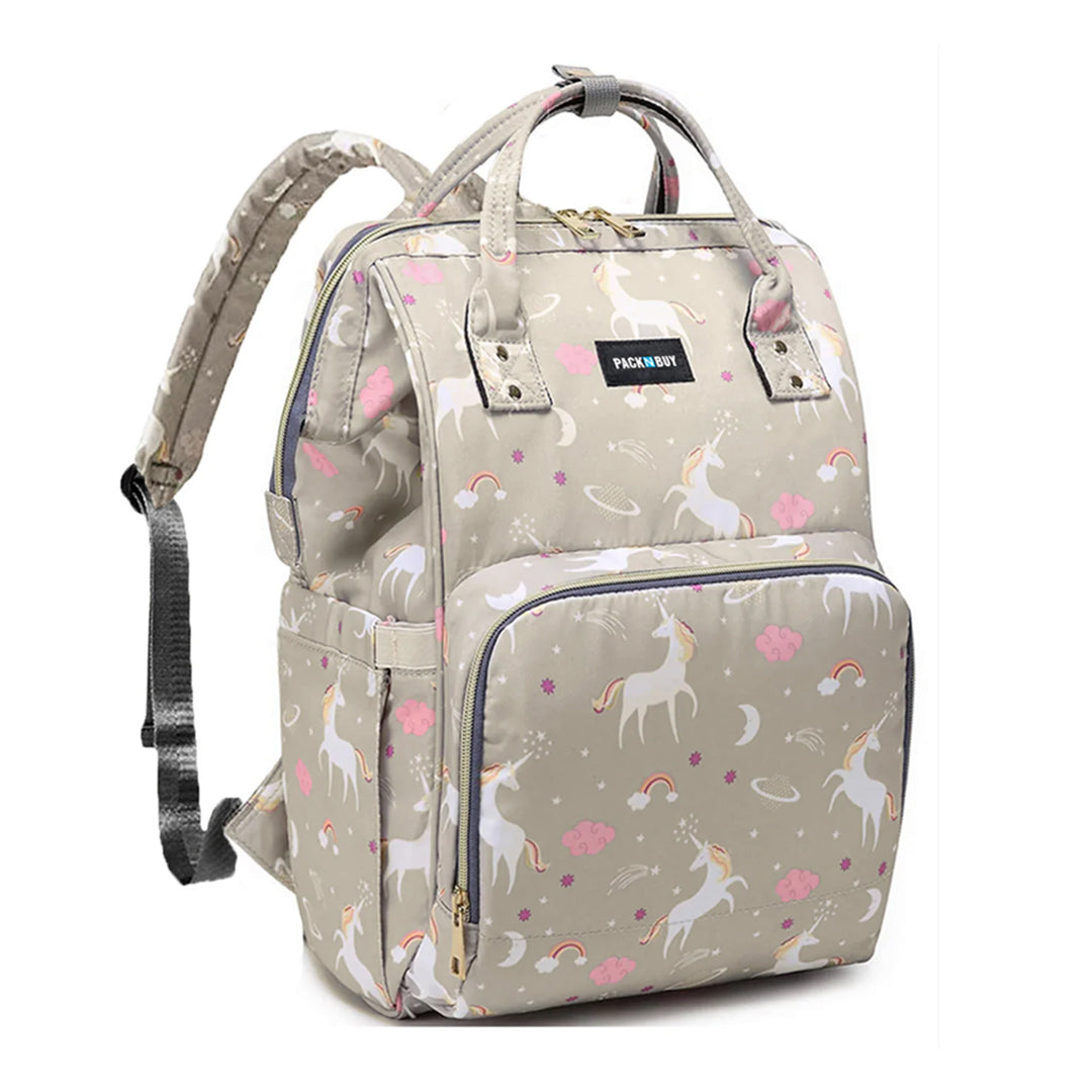 Unicorn Space Baby Diaper Bag (Waterproof)