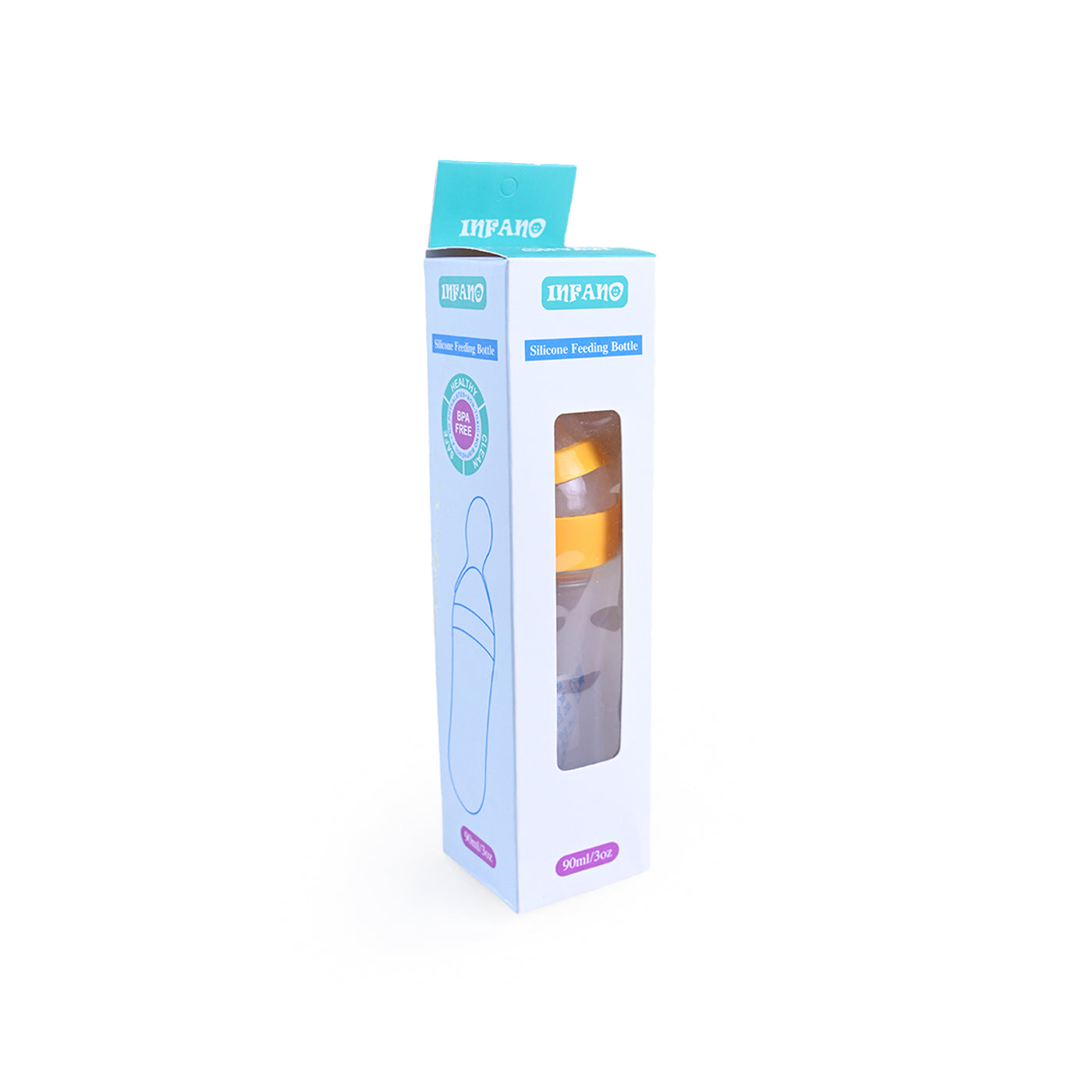Premium Baby Silicone Feeding Spoon