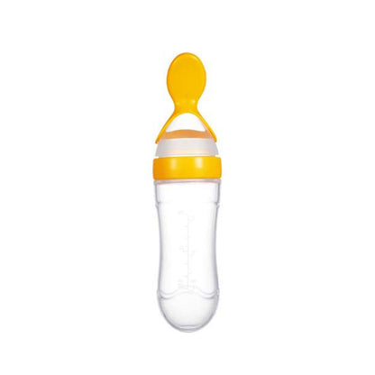 Premium Baby Silicone Feeding Spoon