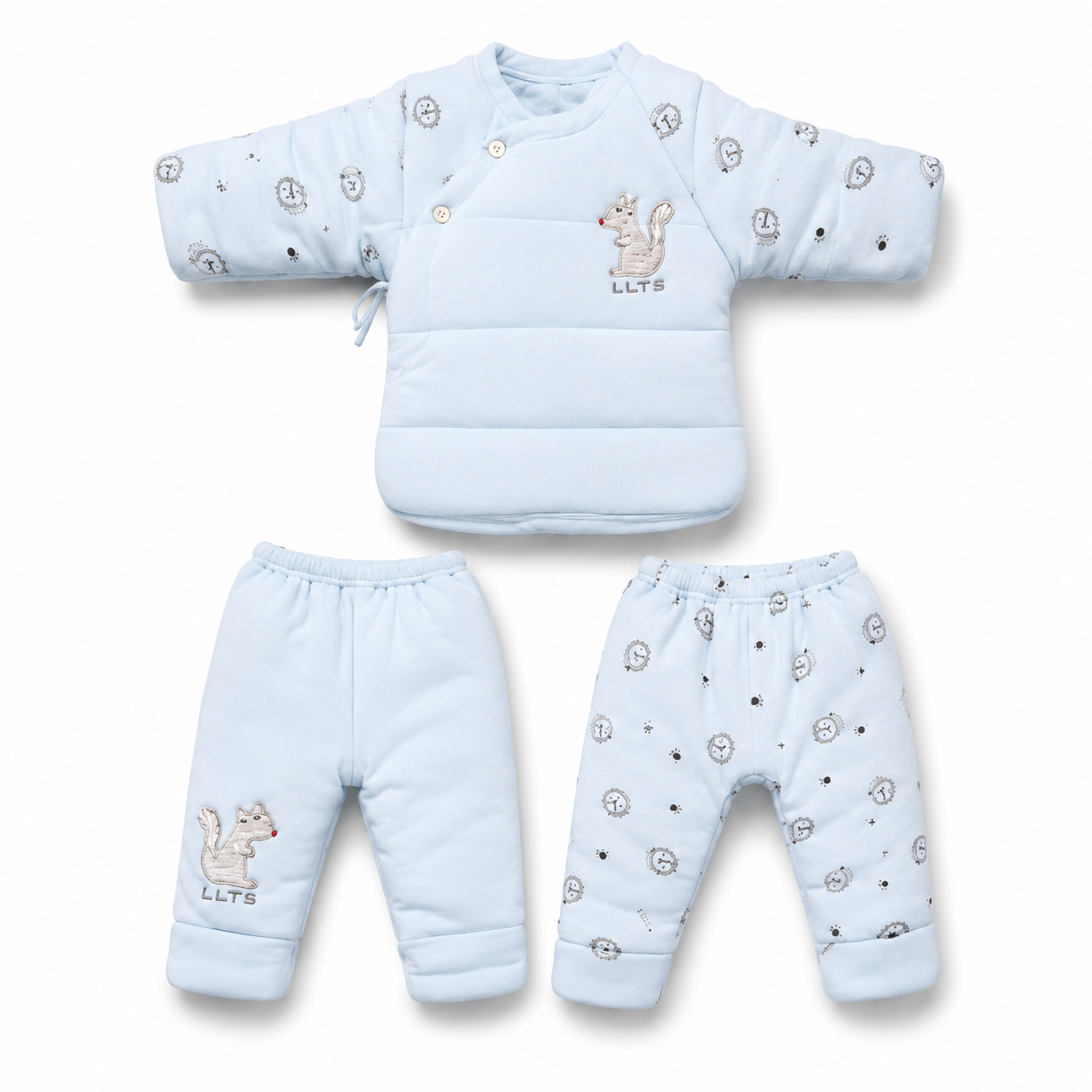 squirrel duffle starter set 