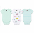 Short sleeve baby bodysuits alternate view