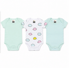 Short sleeve baby bodysuits alternate view
