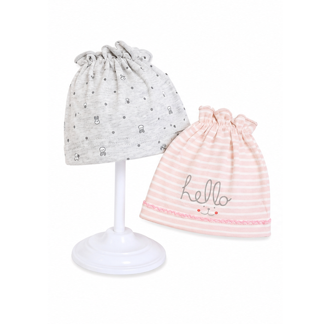 Pack of 2 Cotton Head Wrap