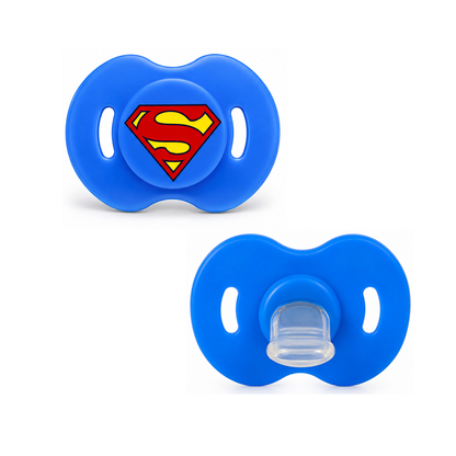 Superhero Orthodontic Silicone Pacifier