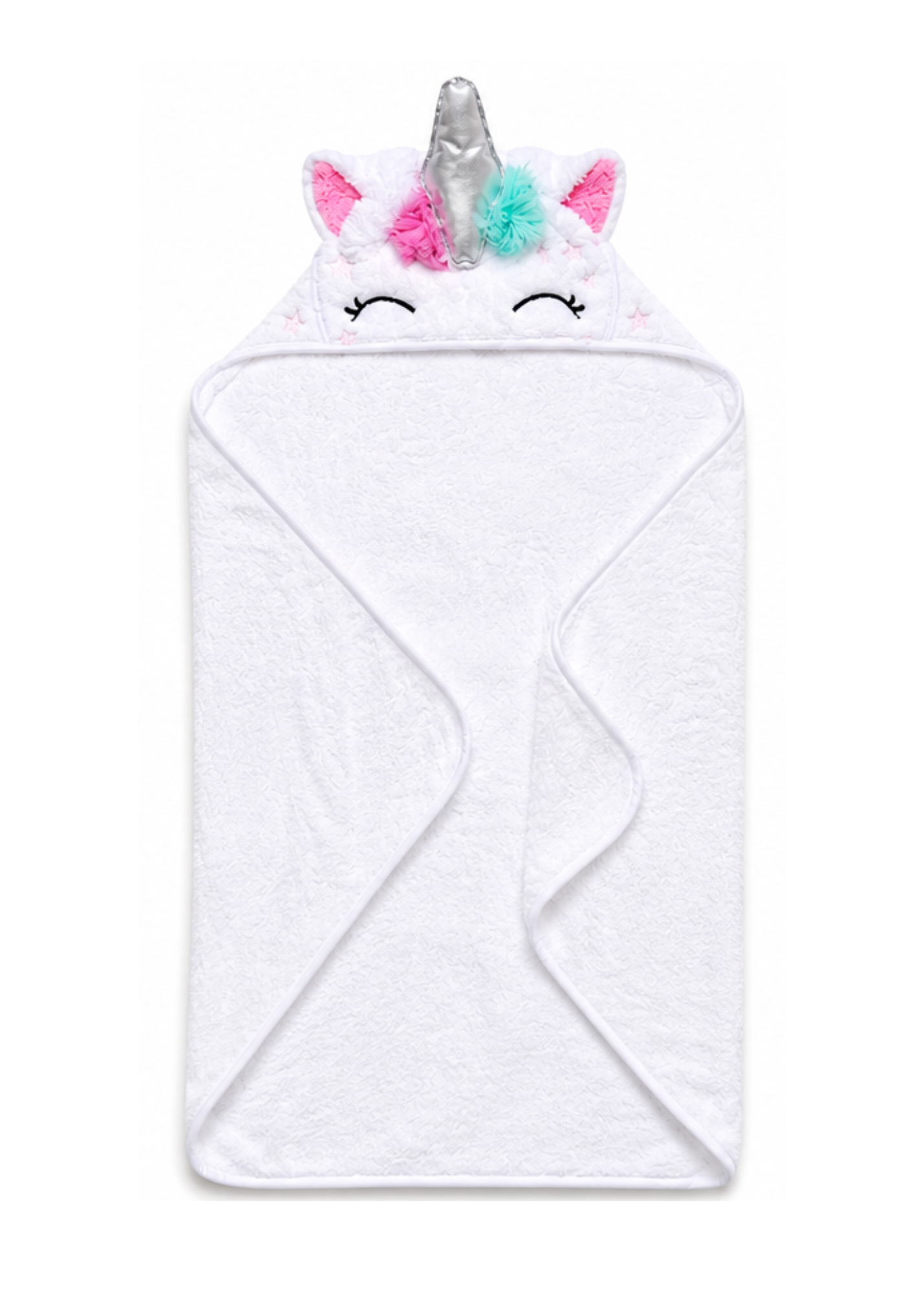Unicorn Hooded Bath Towel