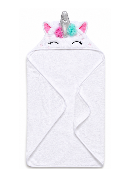 Unicorn Hooded Bath Towel