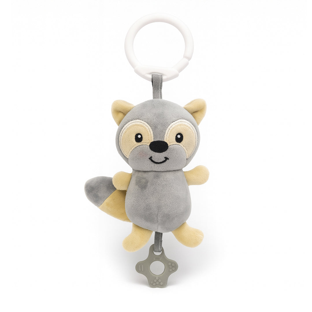 Multi Functional Baby Rattle Toy Raccoon