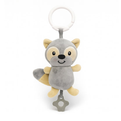 Multi Functional Baby Rattle Toy Raccoon