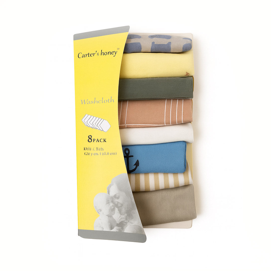 8 Piece Multi-Purpose Cotton Cloth