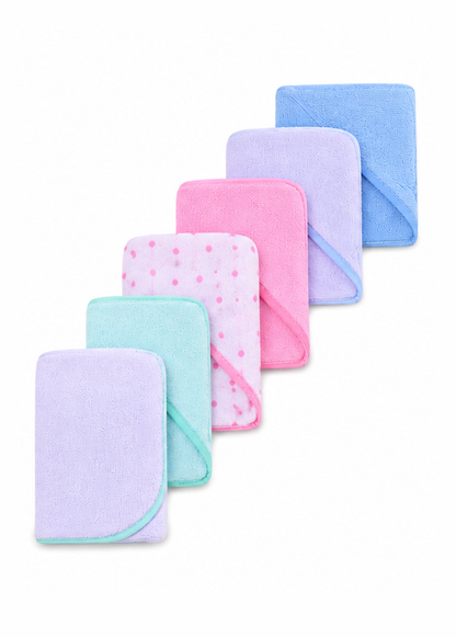 Wash Towel Economy Pack Of 6