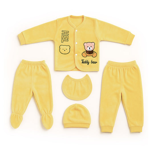 Hello Bear 5 Piece Winter Starter Set