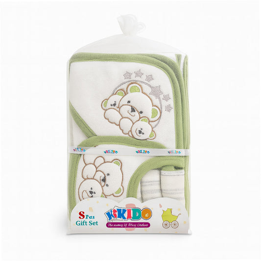 Kikidoo 8 Piece Towel Gift Set