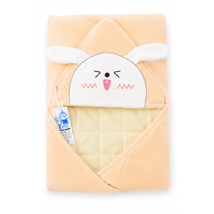 Bunny Love Quilted Carry & Sleeping Bag