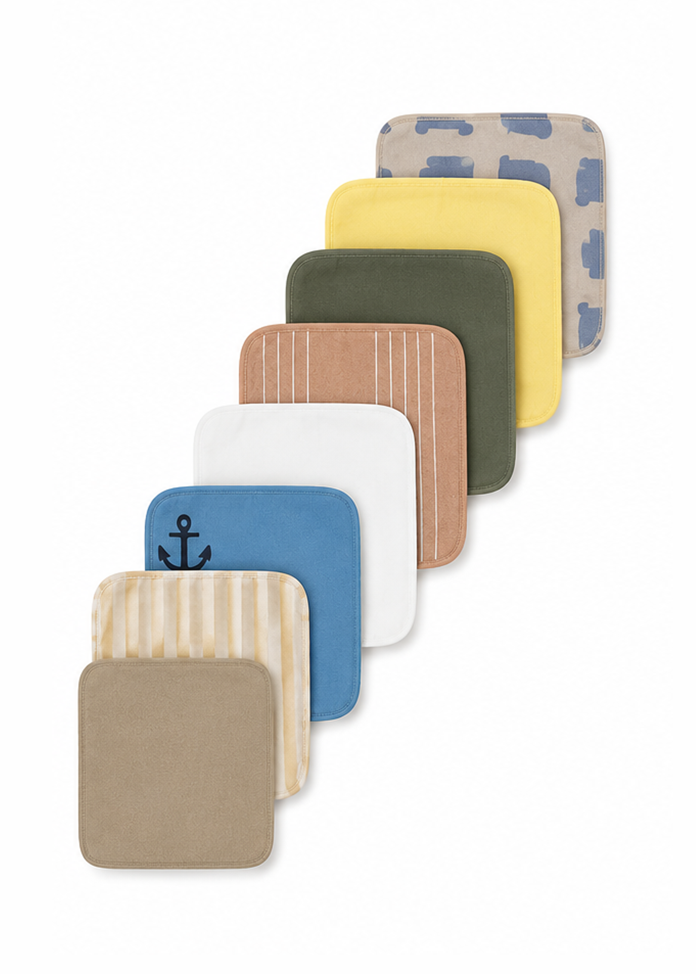 8 Piece Multi-Purpose Cotton Cloth