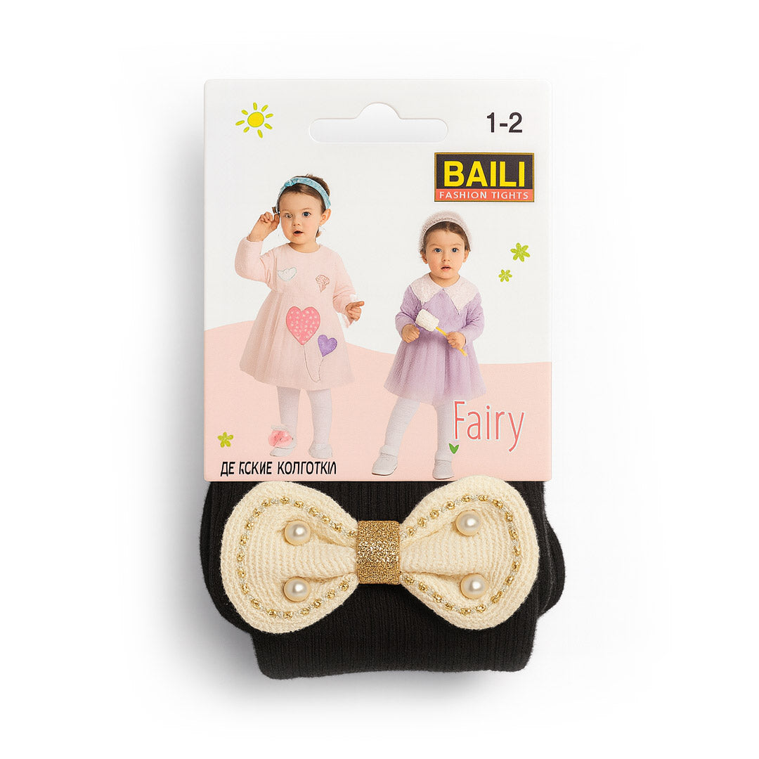 Bow Baby Girl Leggings