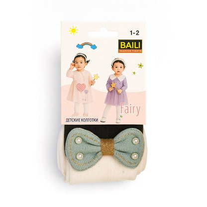 Bow Baby Girl Leggings