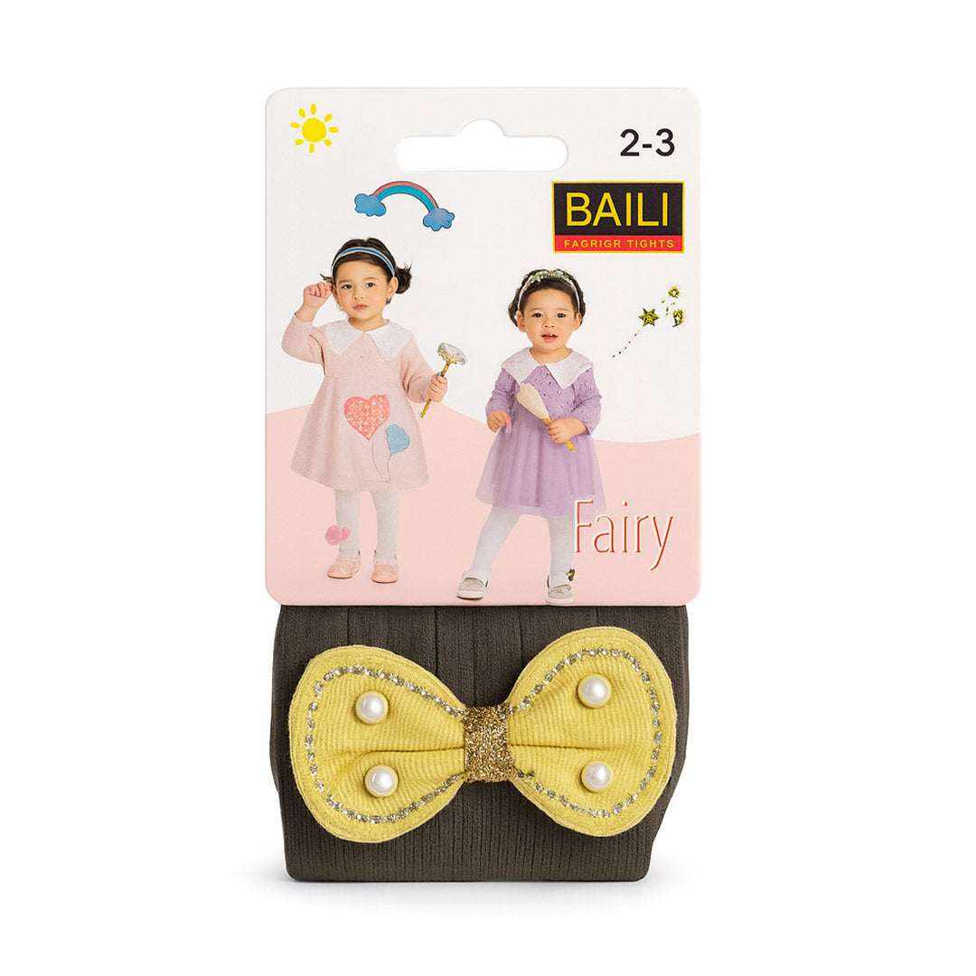 Bow Baby Girl Leggings