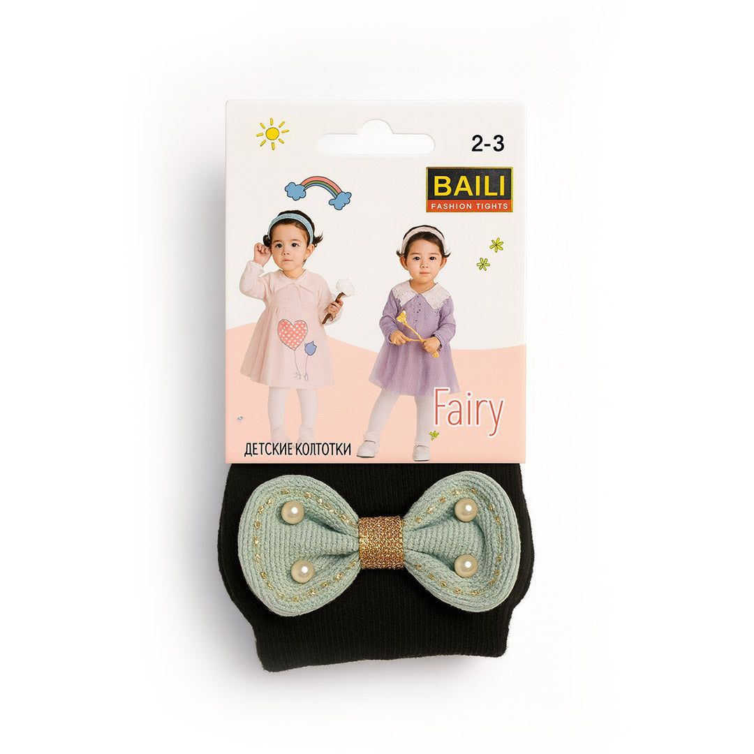 Bow Baby Girl Leggings