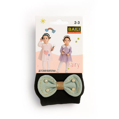 Bow Baby Girl Leggings