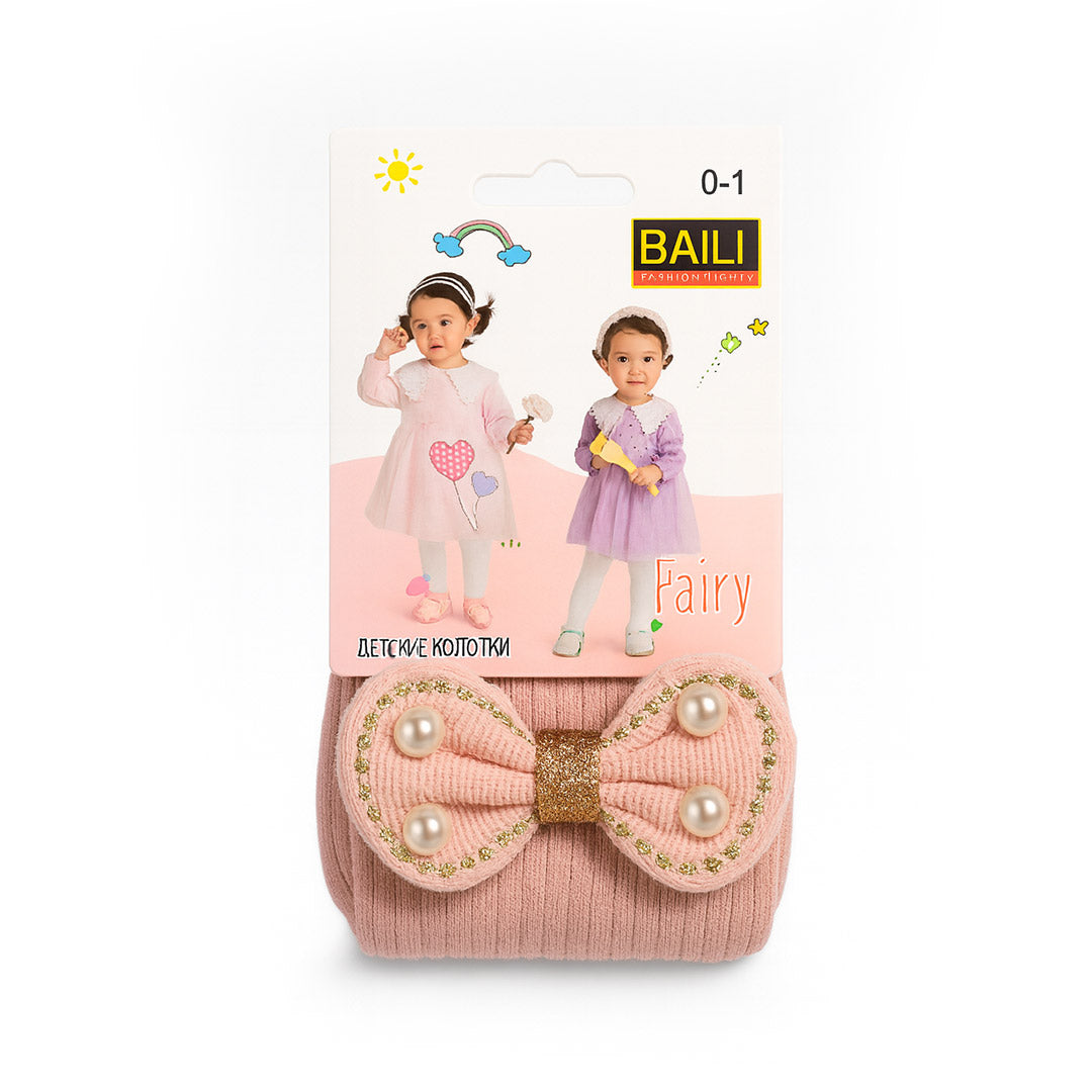 Bow Baby Girl Leggings