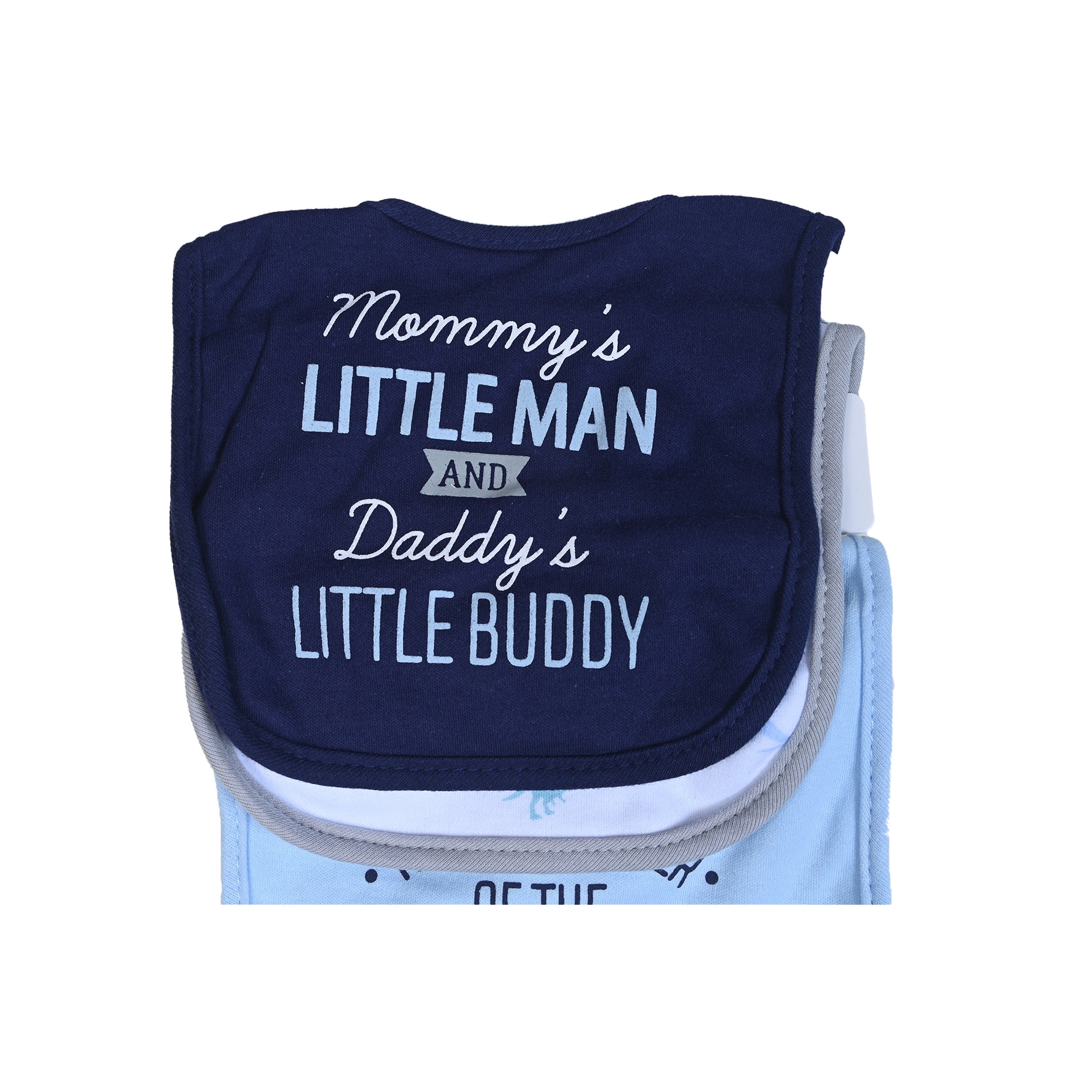 Buddy 5 Piece Bib Set With Booties