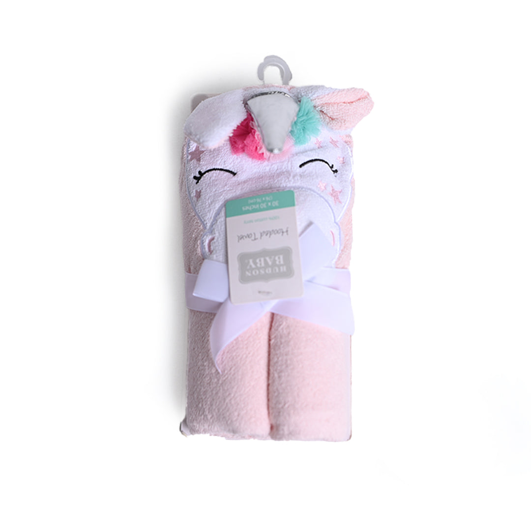 Unicorn Hooded Bath Towel