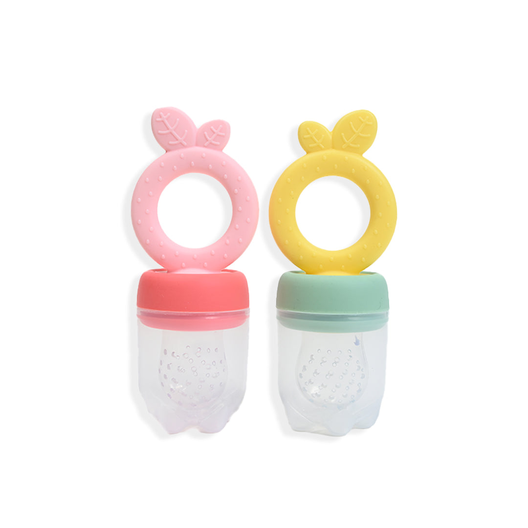Two in one Teether and Food Pacifier