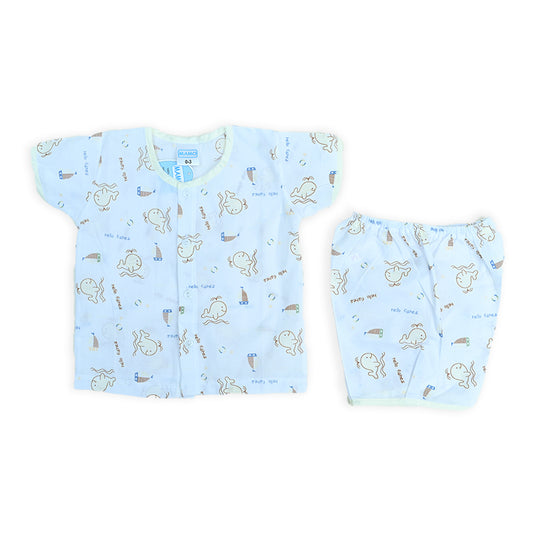 Little Dolphin New Born Shirt & Trouser