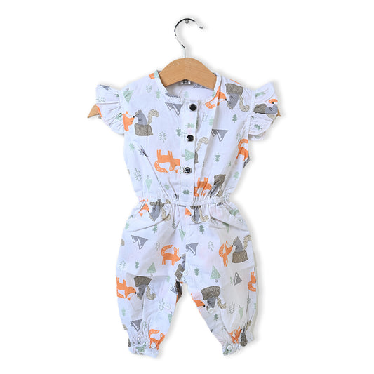 Fox New Born Jump suit