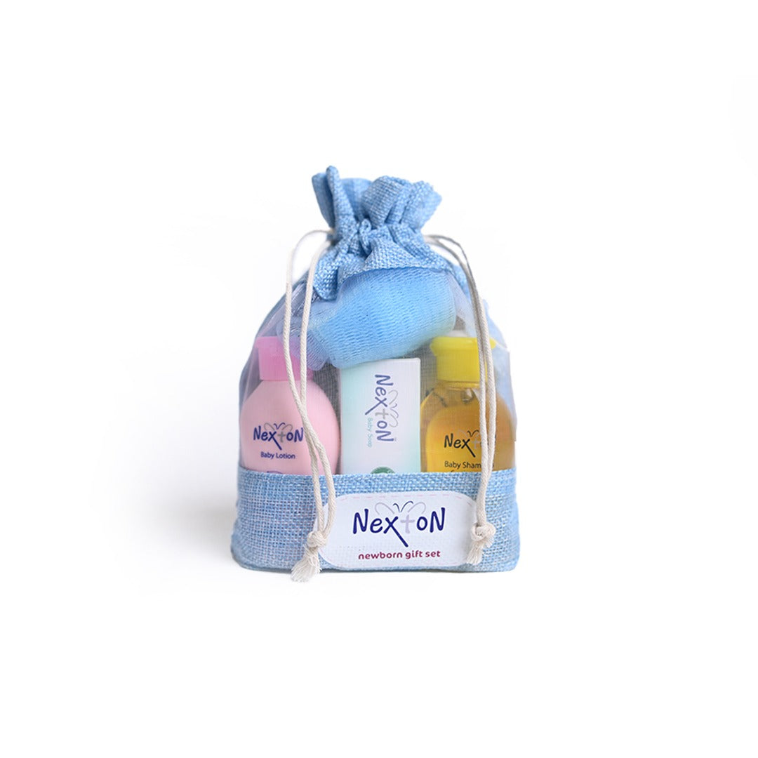Nexton Gift Pouch Blue
