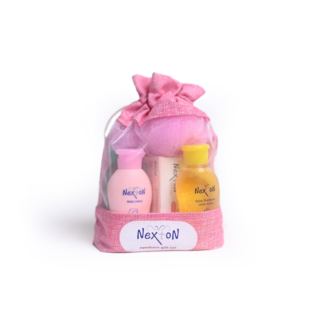 Nexton Gift Pouch Pink